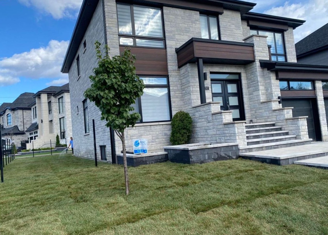 Aménagement & gazon