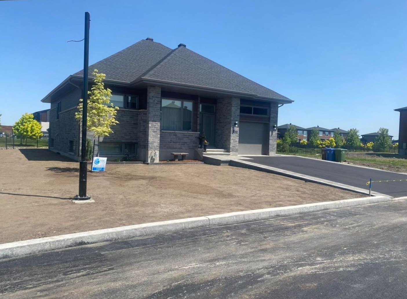 Pavage en asphalte résidentiel